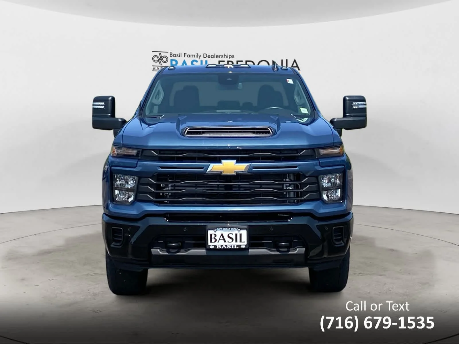 Used 2026 Lakeshore Blue Metallic Chevrolet Custom image 12