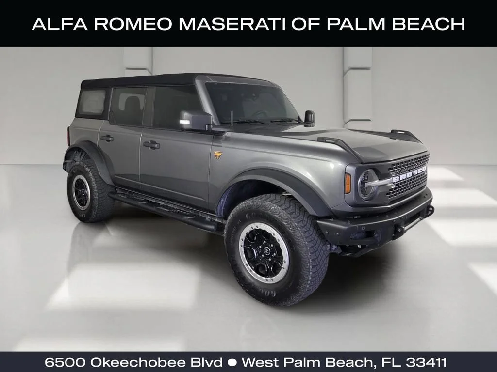 2021 Ford Bronco Badlands 4x4's photo