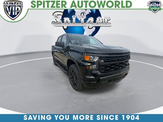 New 2026 Black Chevrolet Custom image 4