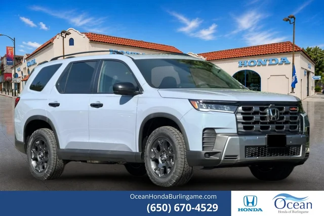 2026 Honda Pilot TrailSport