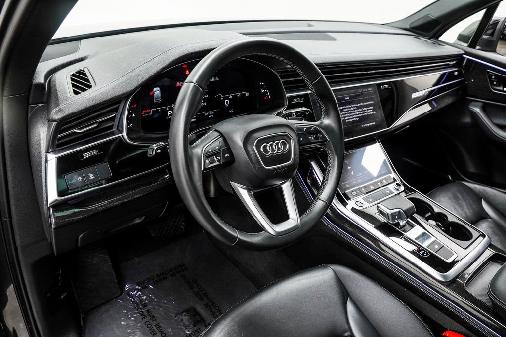 Used 2025 Gray Audi 55 Premium Plus image 15
