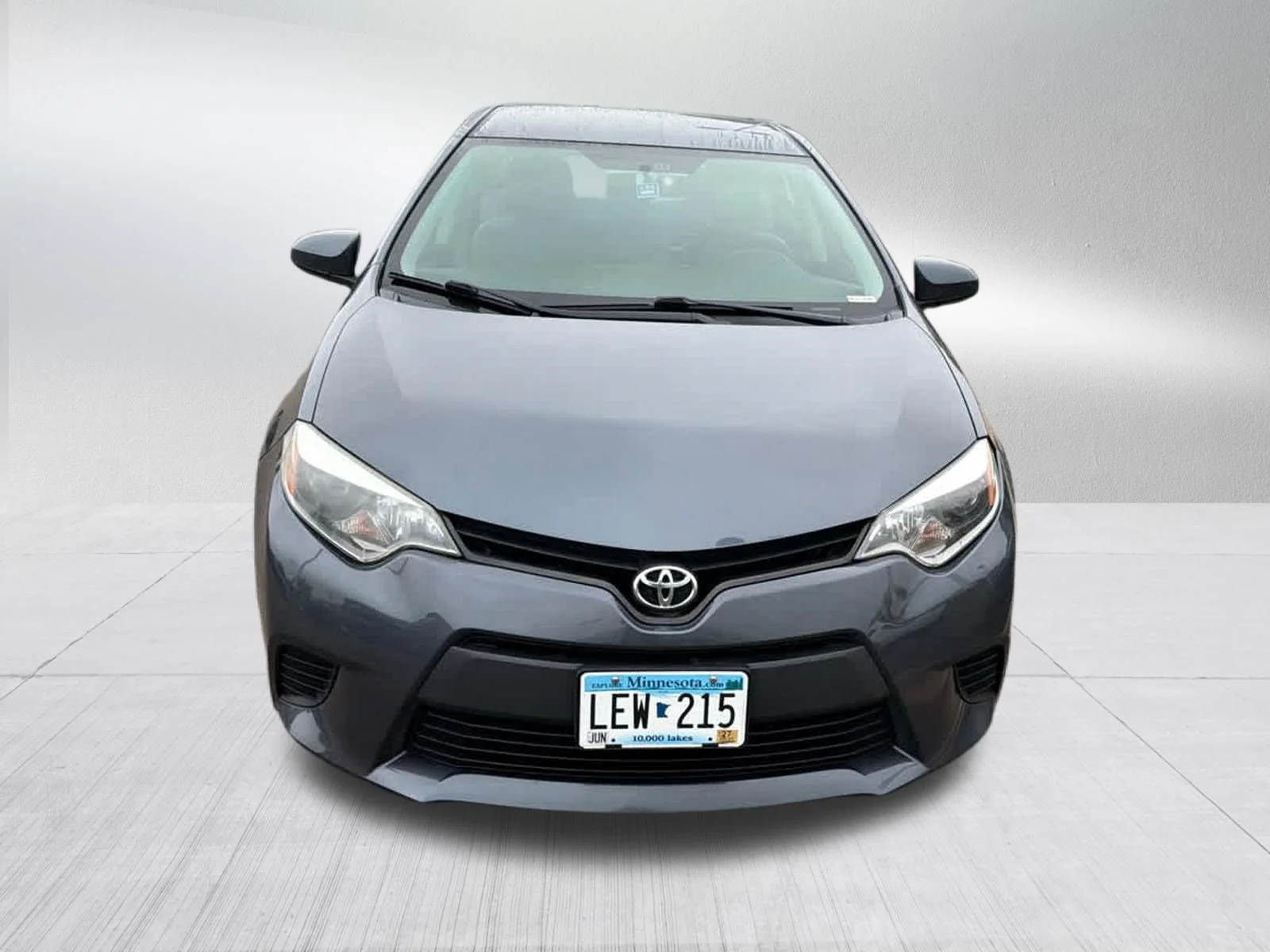 Used 2014 Toyota Corolla LE with VIN 2T1BURHEXEC147005 for sale in Hopkins, MN