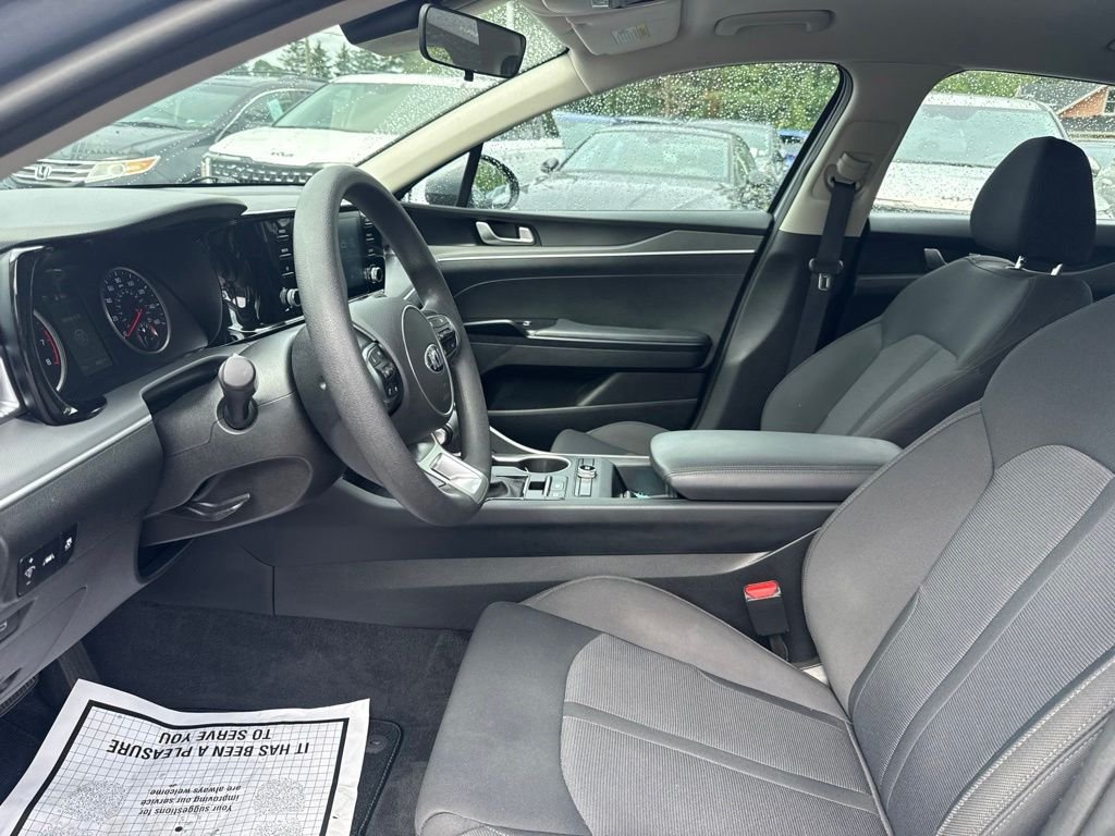 Used 2021 Silver Kia LXS image 11