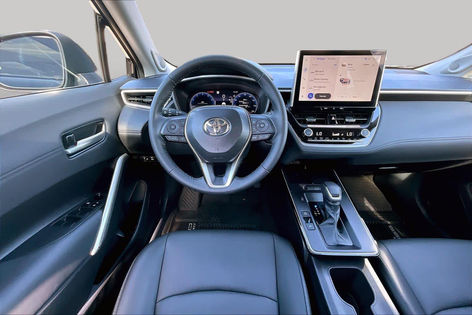 Used 2026 Jet Black Toyota XLE image 6