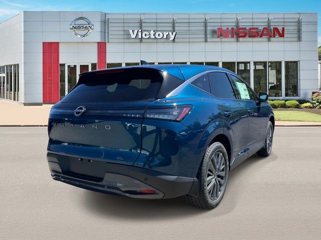 New 2026 Aurora Blue Pearl Metallic Nissan SL image 3