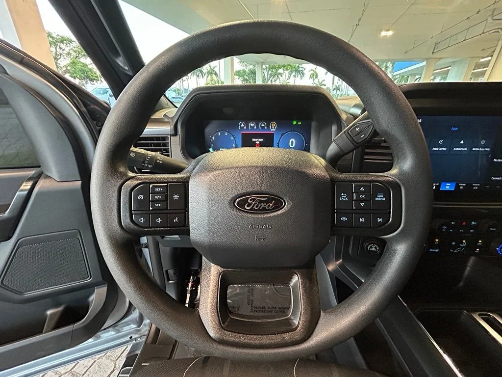 Certified Used 2025 Silver Metallic Ford STX image 15