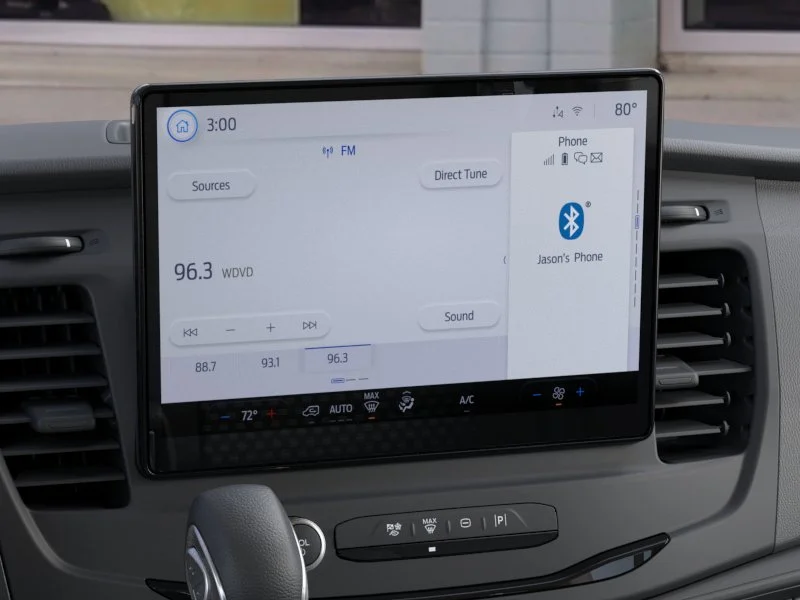 New 2026 Oxford White Ford Cargo Van image 14