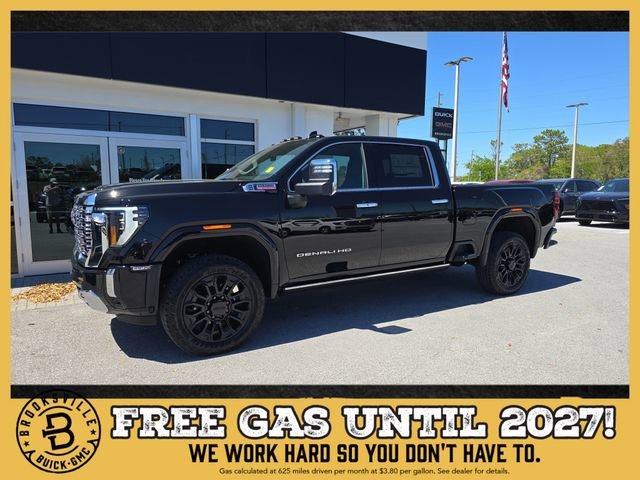 2025 GMC Sierra 2500HD