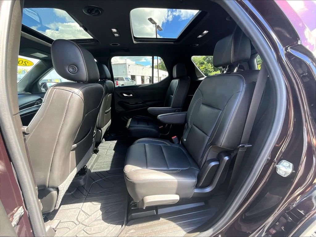 Used 2023 Red Chevrolet LT Leather image 14
