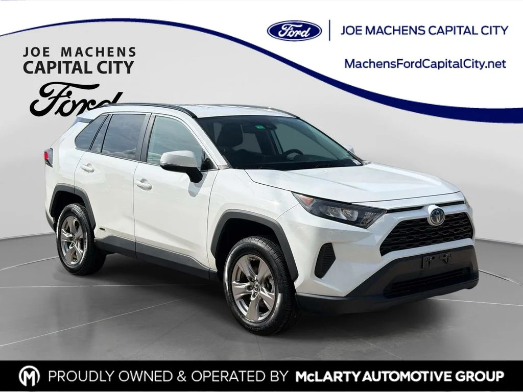 Used 2022 White Toyota LE image 1