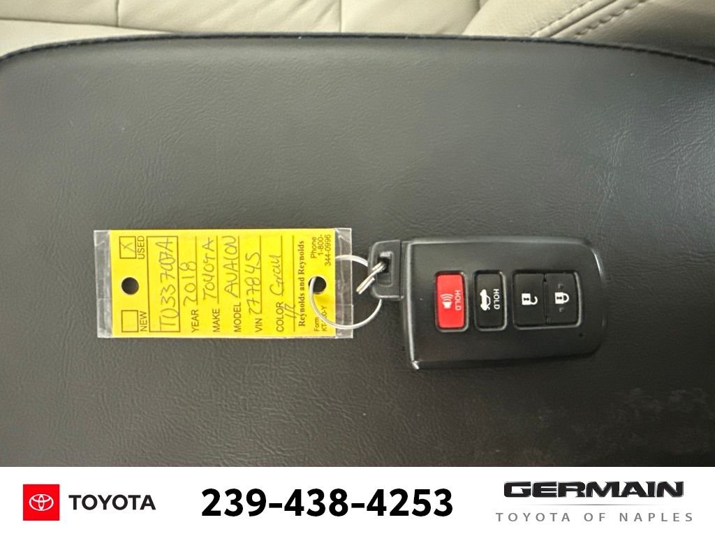 Used 2018 Gray Toyota Touring image 23