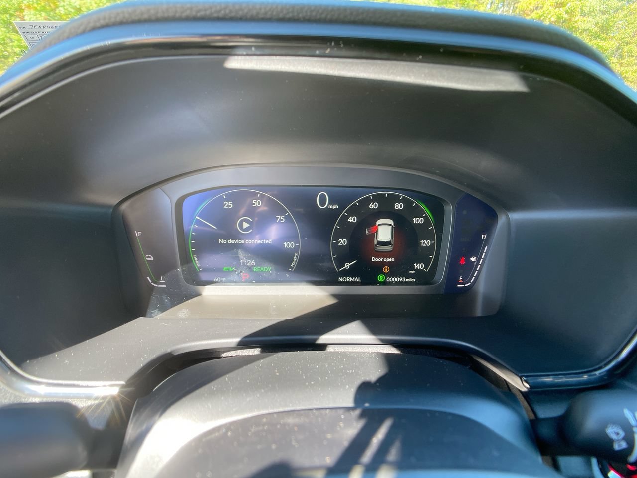 New 2026 Ash Green Metallic Honda AWD TrailSport Hybrid image 15