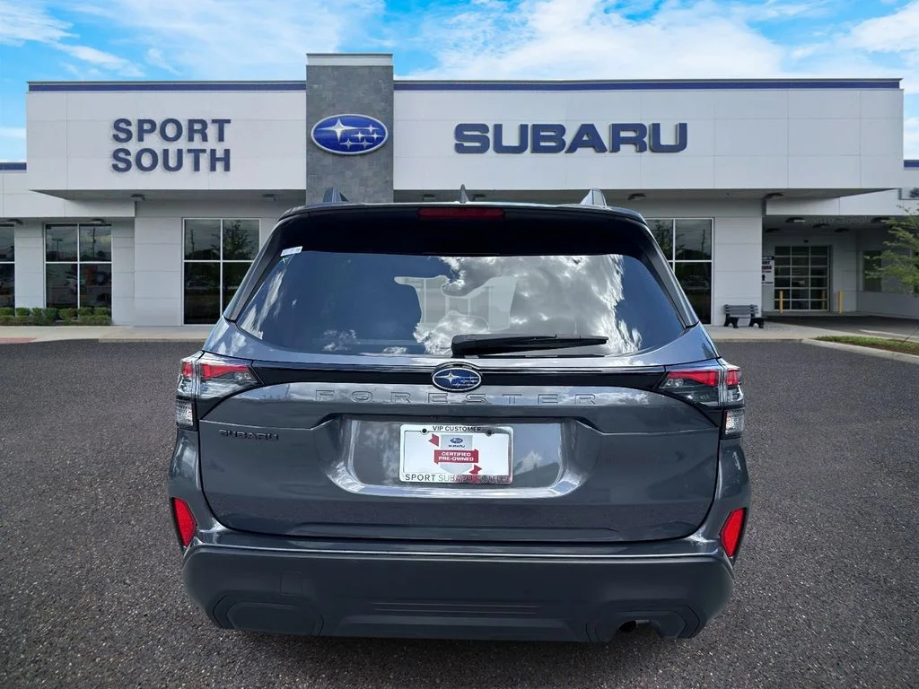 Used 2025 Gray Subaru Premium image 4