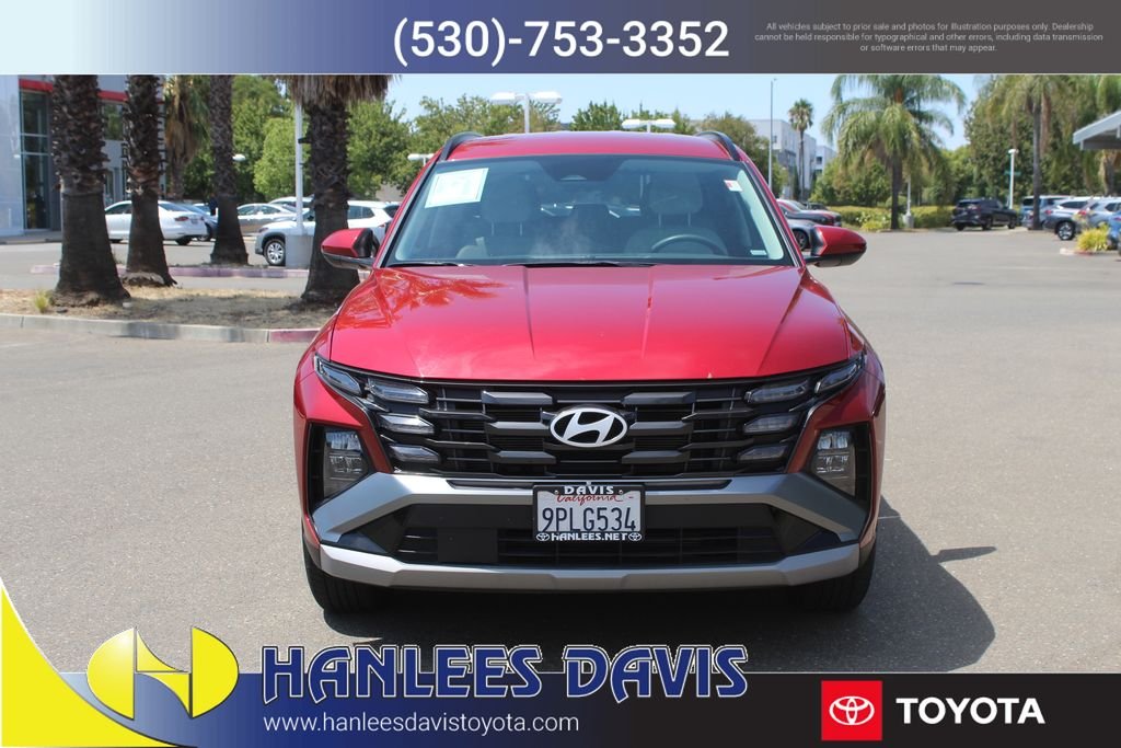 2025 Hyundai Tucson SEL - Photo 4