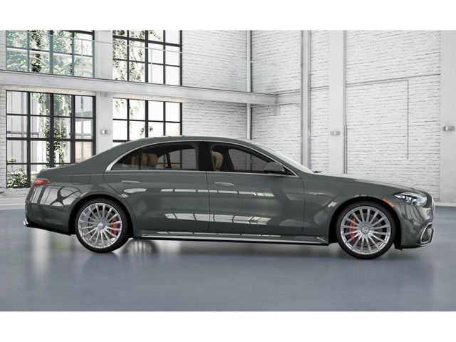 New 2026 MANUFAKTUR Silicon Grey Mercedes-Benz S 63 E AMG® image 15