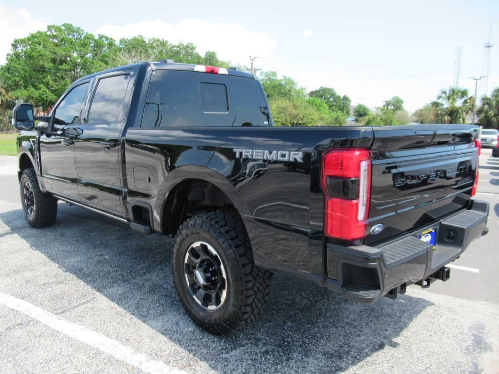 New 2026 Agate Black Metallic Ford F-350® Platinum® image 5