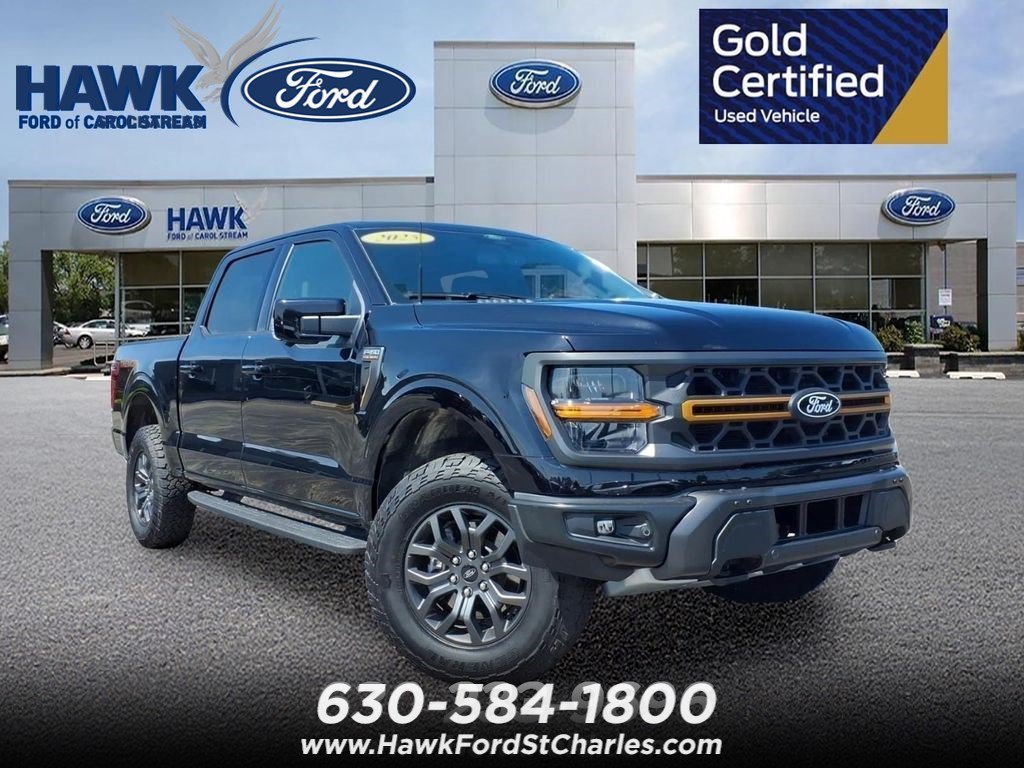 Used 2025  Ford Tremor image 1