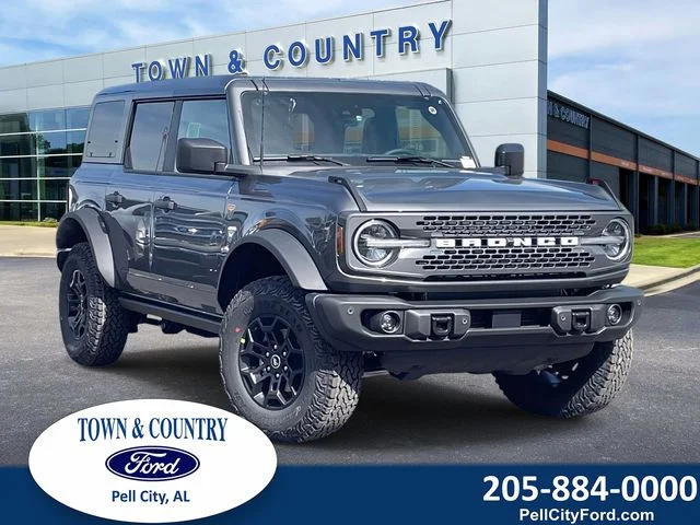 2026 Ford Bronco Badlands