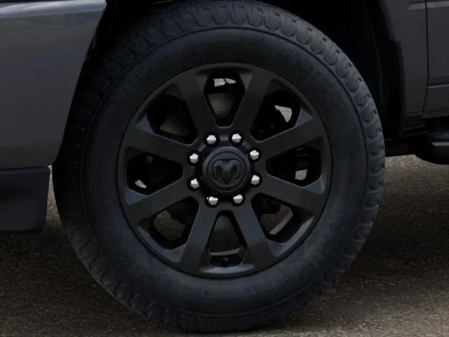 New 2026 Ceramic Gray Clear-Coat Exterior Paint RAM Laramie image 34