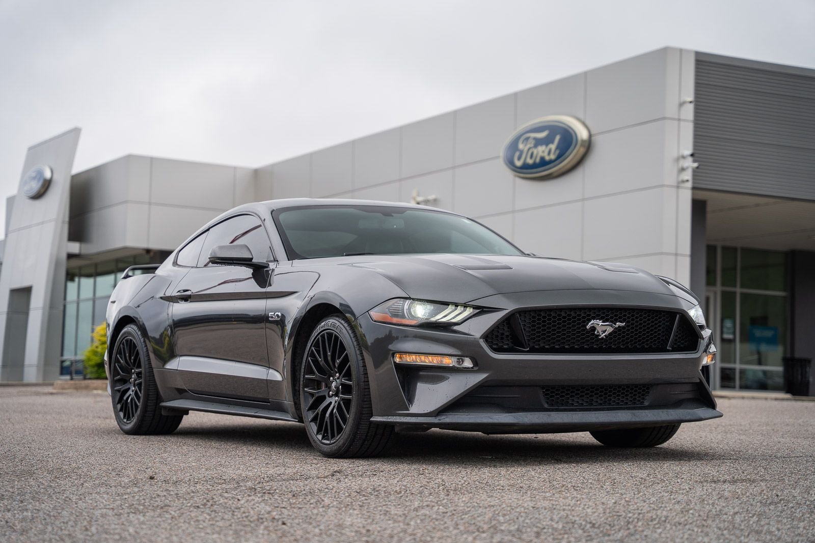 Certified Used 2019 Gray Ford GT Premium image 1