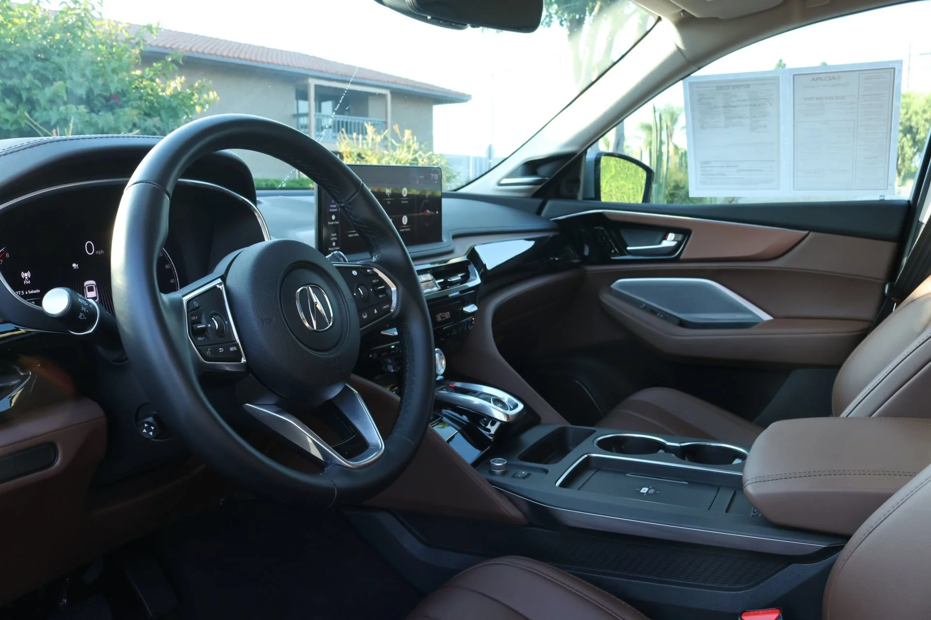 Certified Used 2025 Liquid Carbon Metallic Acura TECH image 32