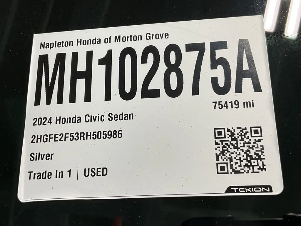 2024 Honda Civic Sport - Photo 33