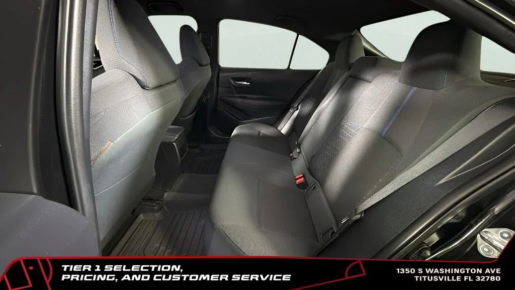 Used 2020 Black Toyota SE image 24
