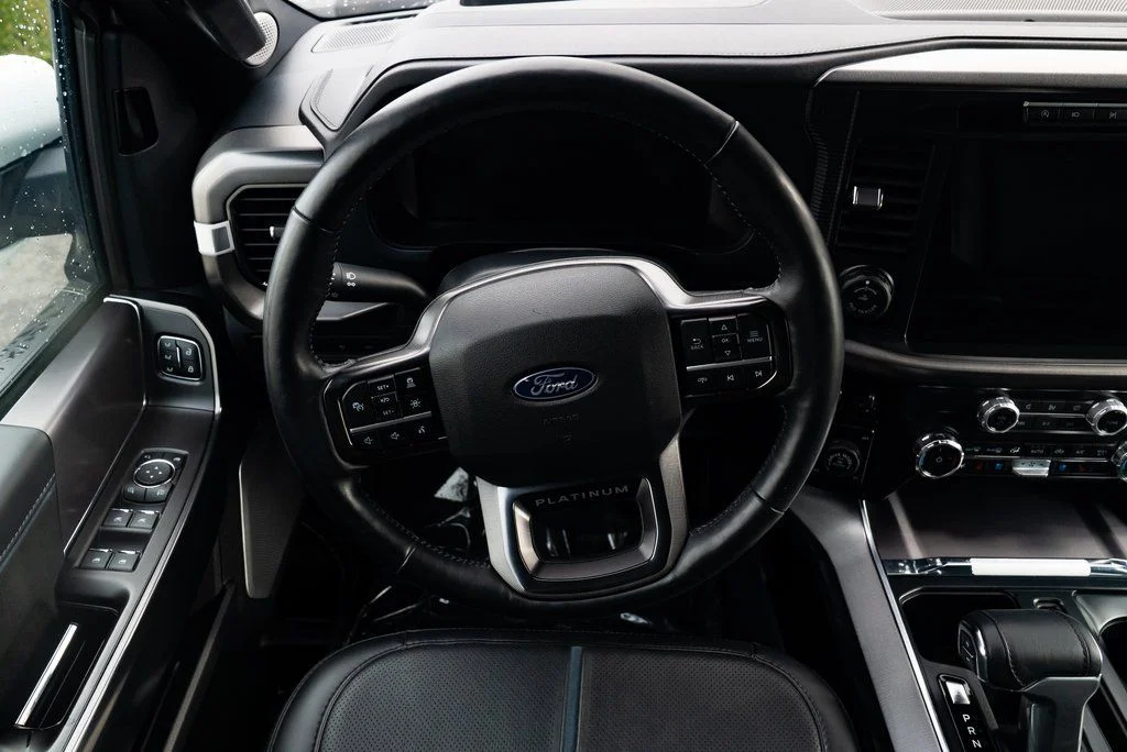 Used 2024 White Ford Platinum image 11