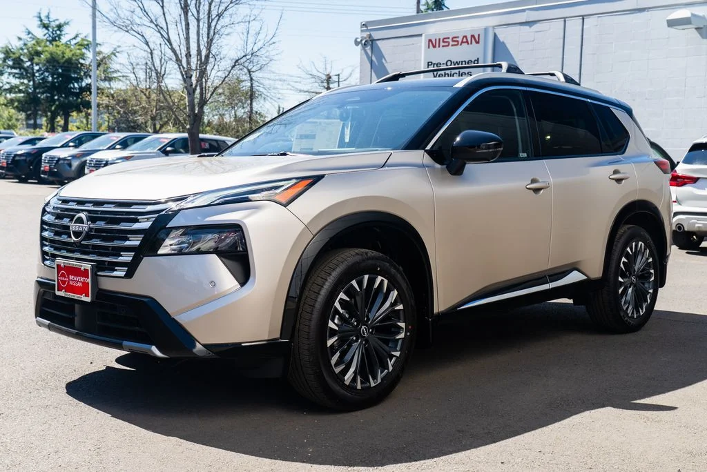 New 2026 Champagne Silver Metallic Nissan Platinum image 3