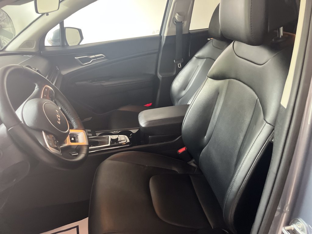 Used 2024 Silver Kia EX image 12