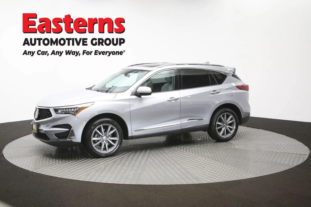 Used 2019 Silver Acura Technology Package image 59