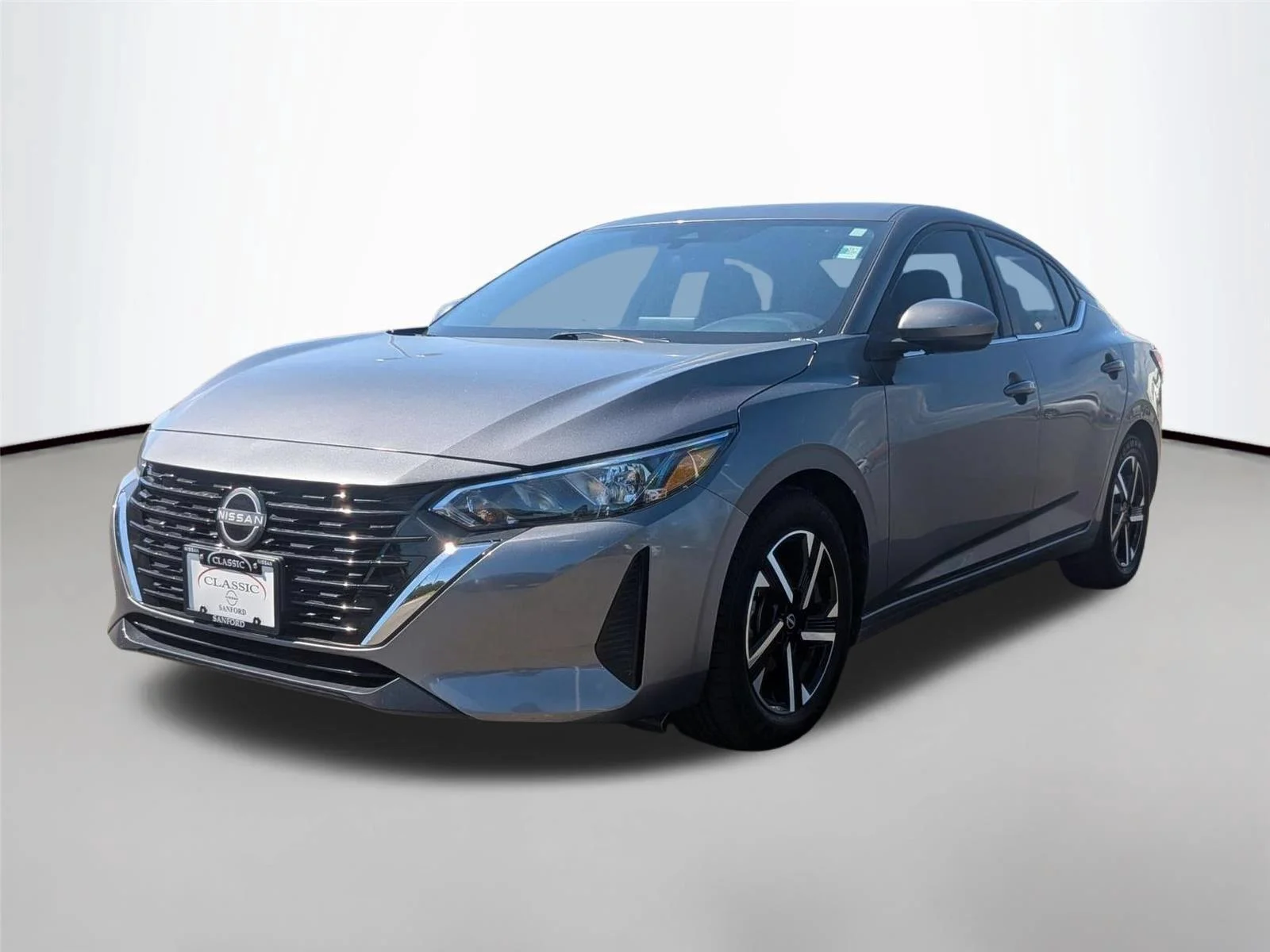 Certified Used 2024 Gun Metallic Nissan SV image 1