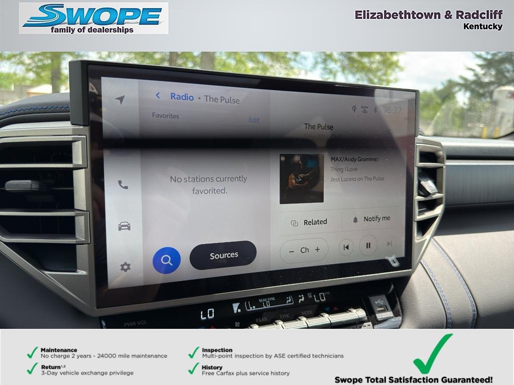 2026 Toyota Sequoia Platinum - Photo 29
