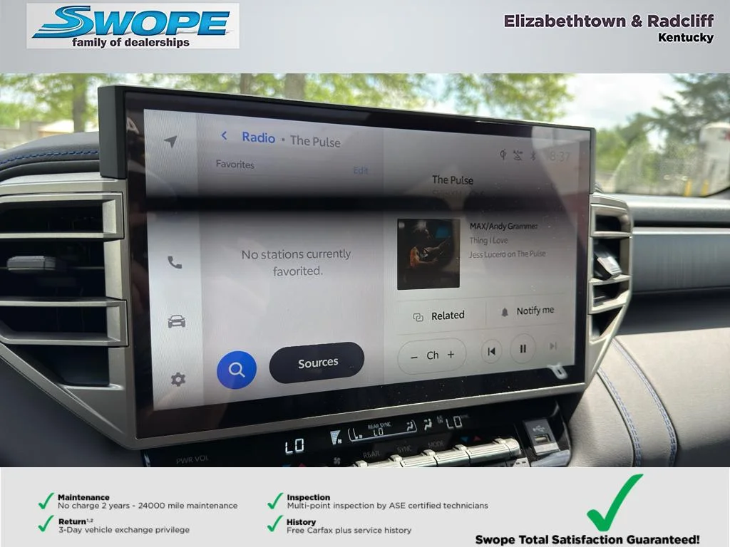 2026 Toyota Sequoia Platinum - Photo 29