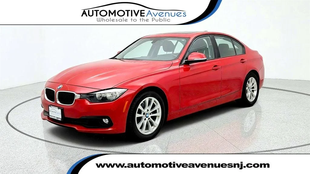Used 2016 Melbourne Red Metallic BMW Sdn 320i xDrive AWD w/ Premium Pkg & Heated Seats image 1