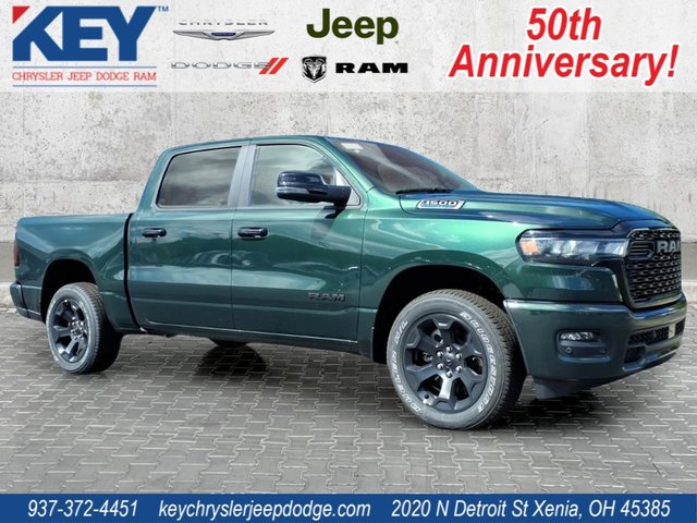 2026 RAM 1500 Big Horn Crew Cab 4x4 5'7
