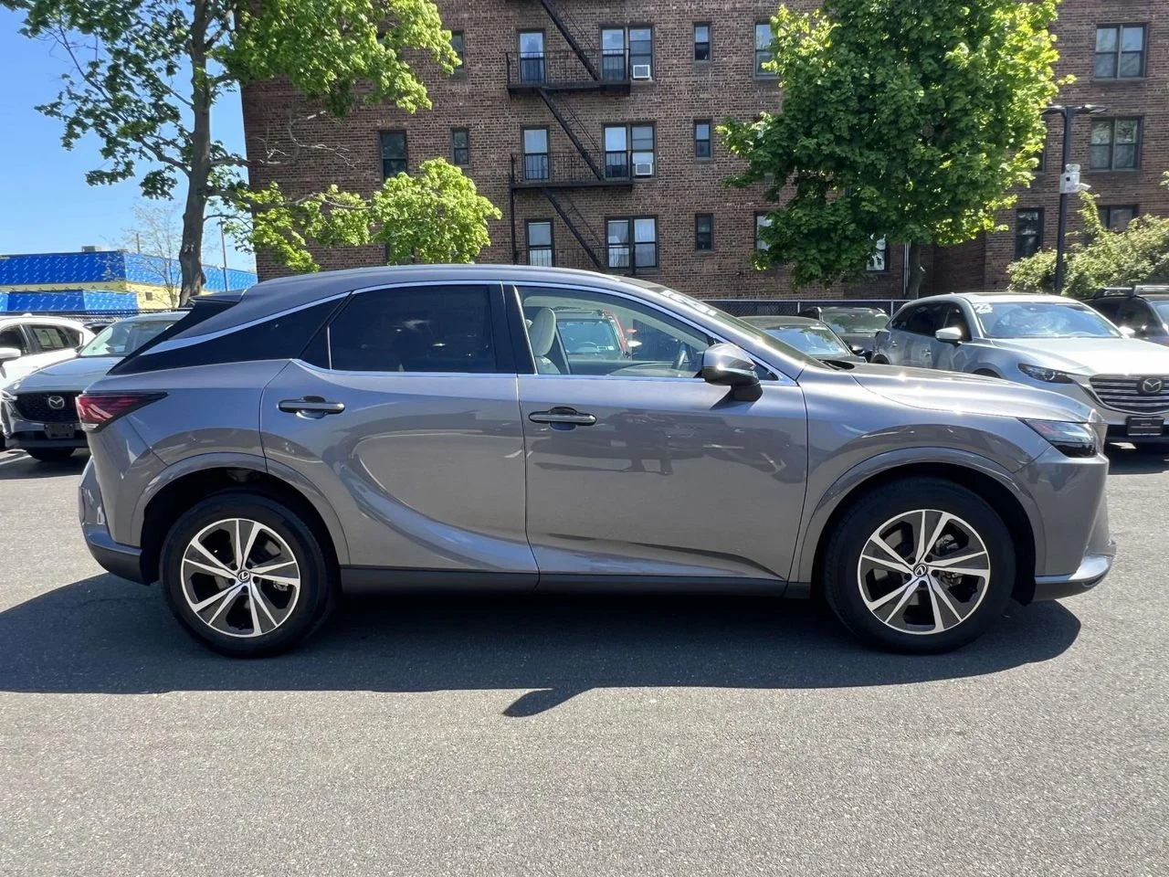 Used 2023 Nebula Gray Pearl Lexus Premium image 9