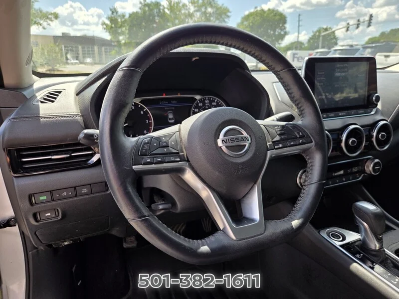 Used 2020 Brilliant Silver Metallic NISSAN SV CVT image 9
