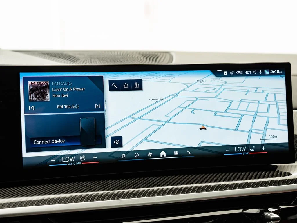Used 2024 Skyscraper Grey Metallic BMW M60i image 31