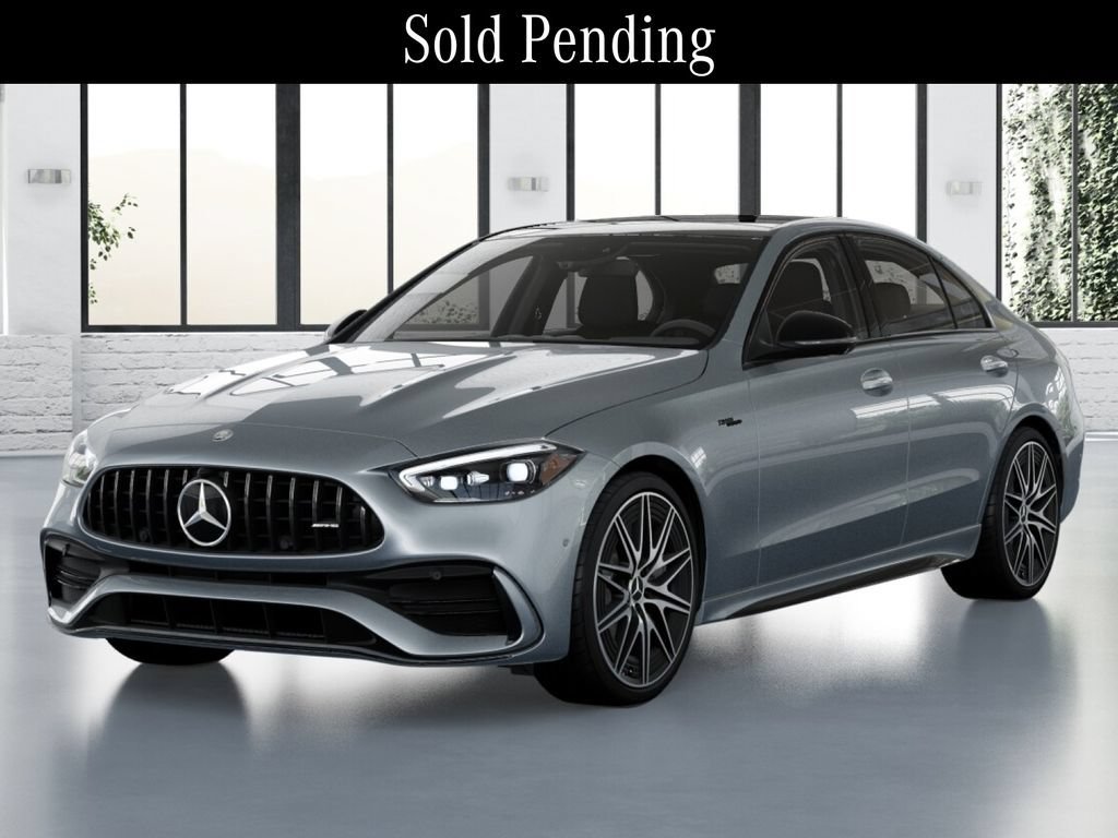 New 2026 Cirrus Silver Metallic Mercedes-Benz AMG® C 43 4MATIC® Sedan image 43