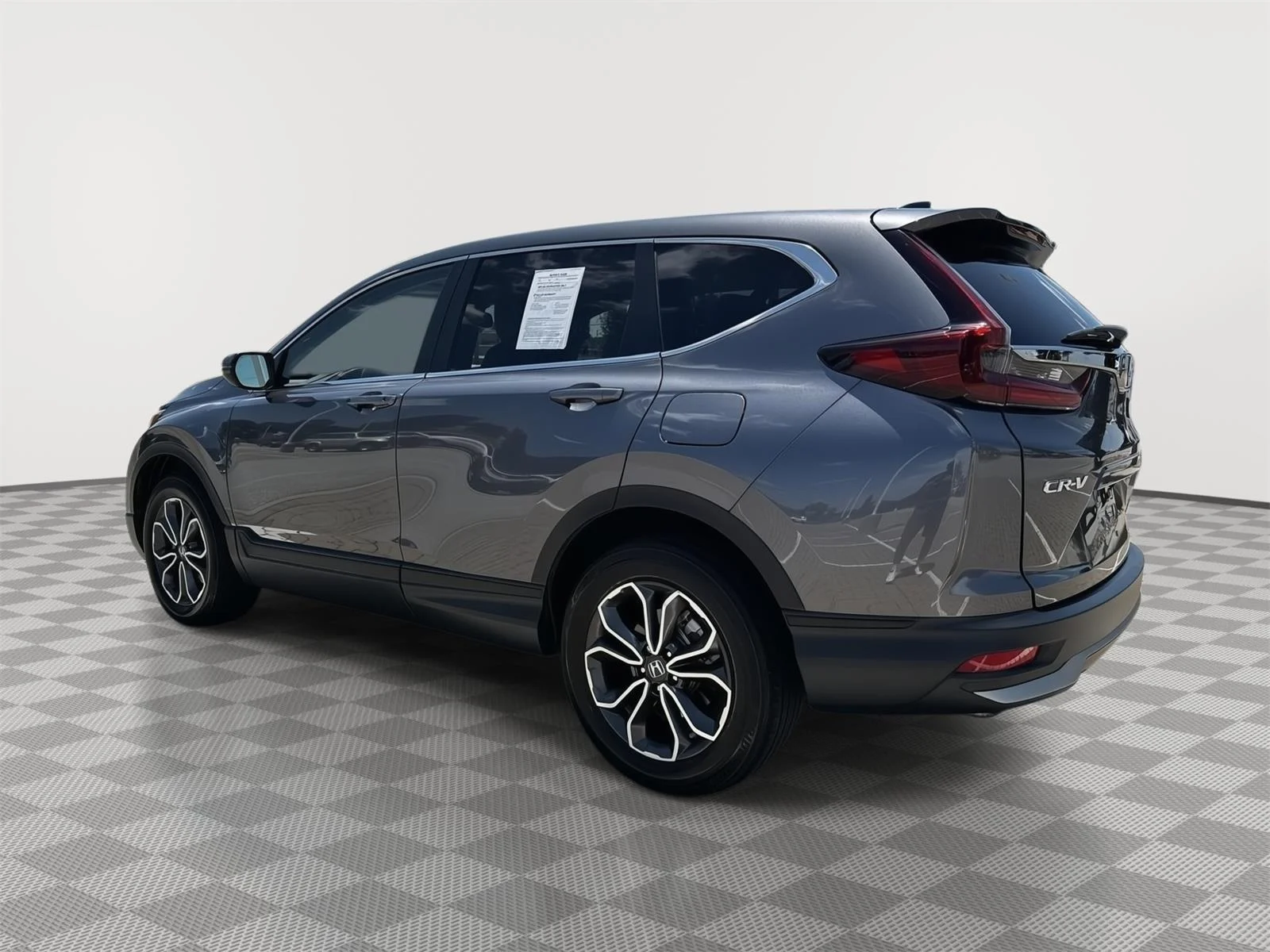 Certified Used 2022 Modern Steel Metallic Honda EX-L image 4