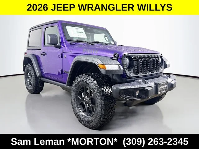 2026 Jeep Wrangler 2-Door
