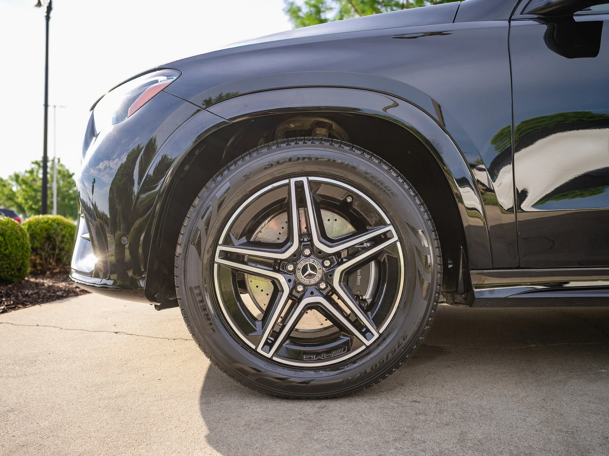 Certified Used 2024 Black Mercedes-Benz GLE 350 image 9