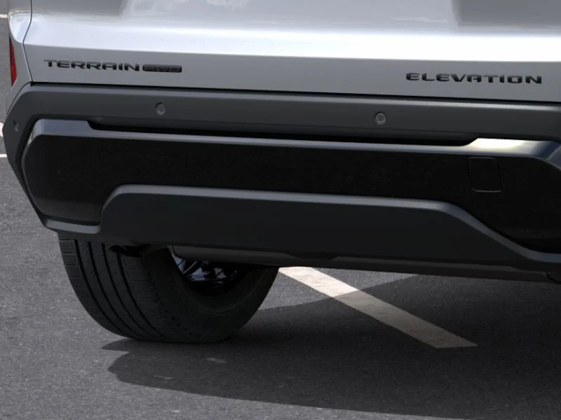 New 2027 Sterling Metallic GMC AWD Elevation image 14
