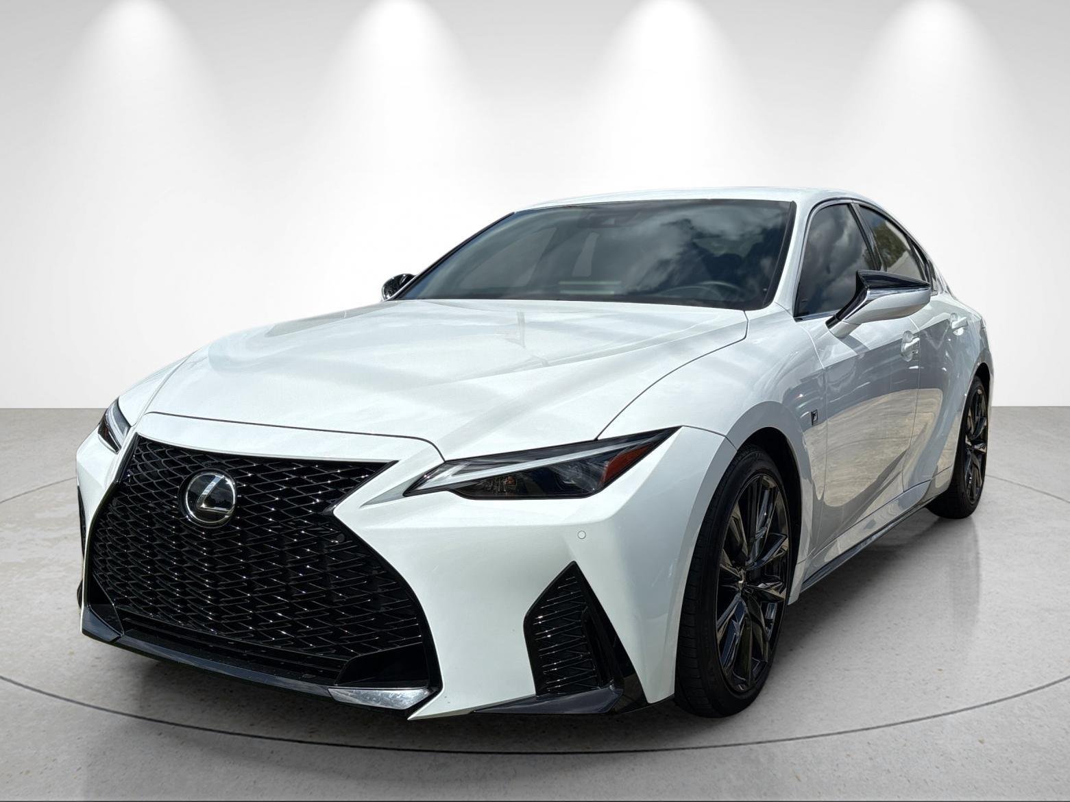 Used 2023 Ultra White Lexus IS 350 F SPORT image 2