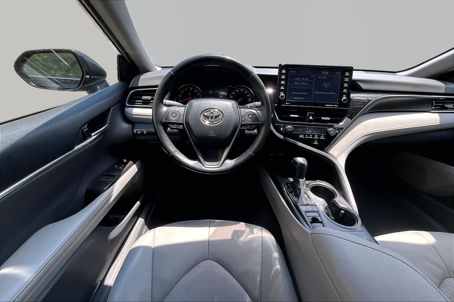 Used 2024 Midnight Black Metallic Toyota XSE image 6