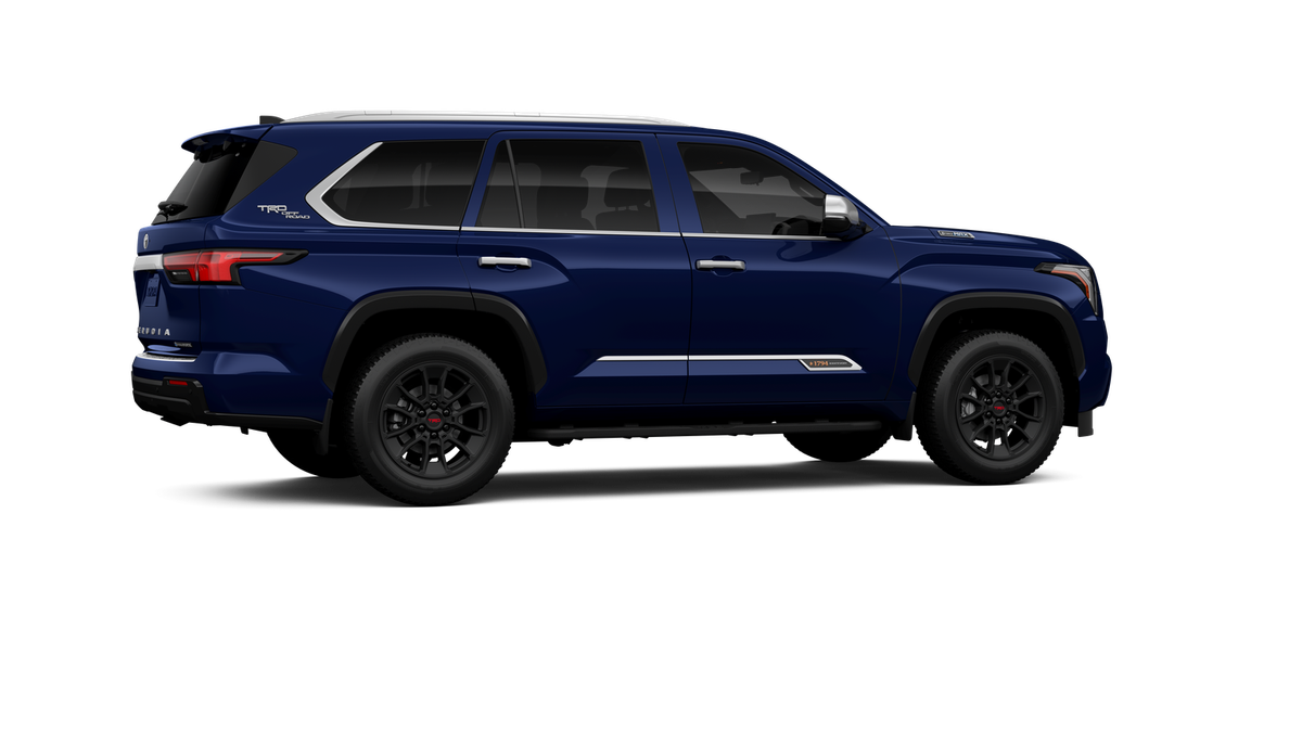 New 2026 Blueprint Toyota 1794 Edition image 11