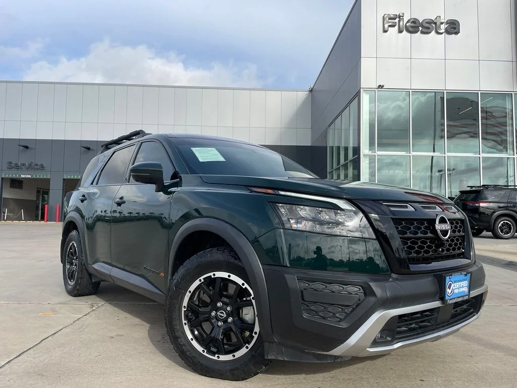 Used 2024 Black Nissan Rock Creek image 1