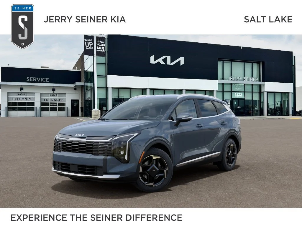 New 2027 Heritage Blue Kia EX image 1