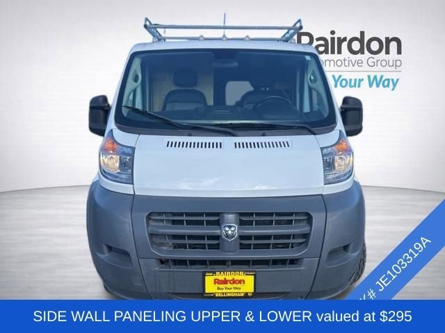 Used 2018 Bright White Clearcoat Ram Low Roof image 2